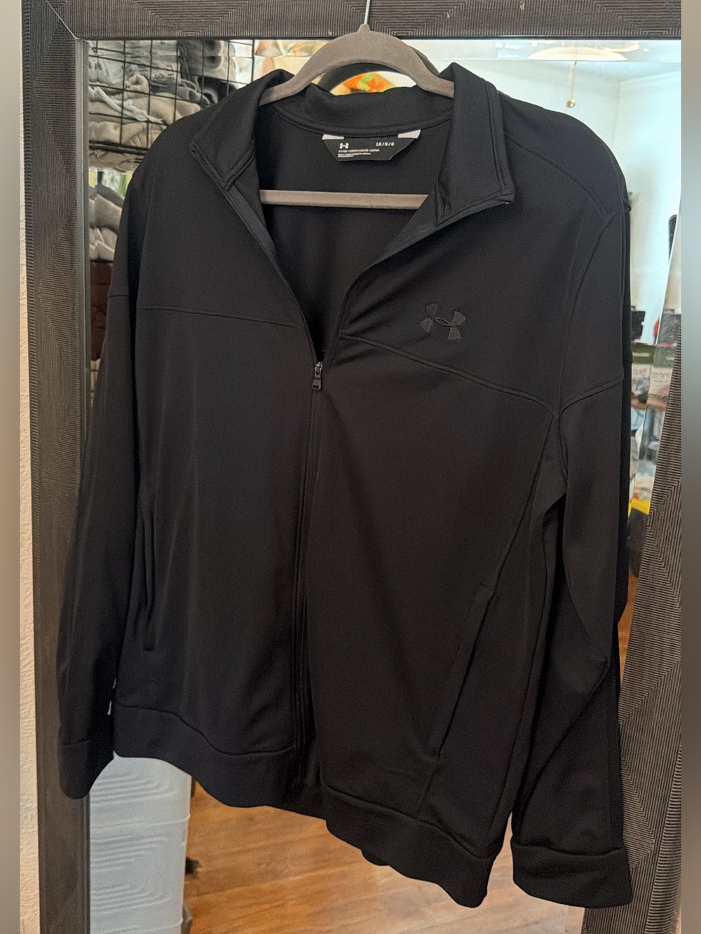 Under Armour Men’s Black Full-Zip Performance Jacket